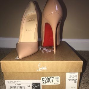 So Kate Louboutin